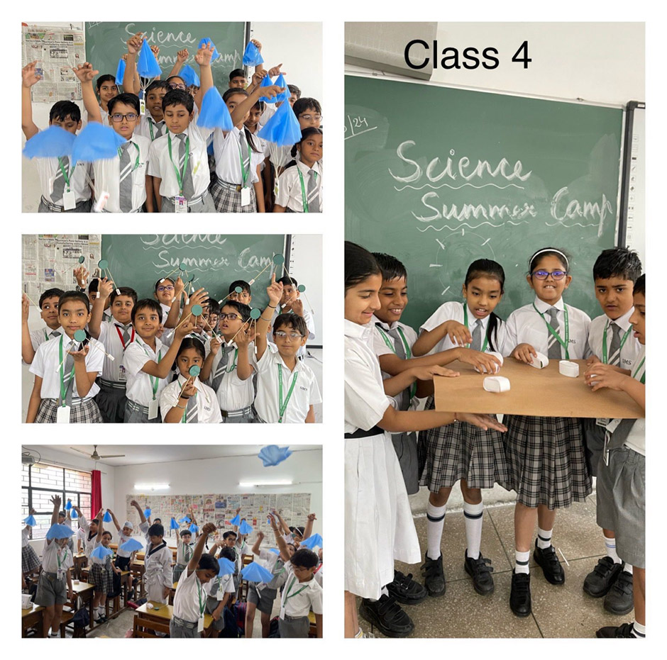 St Marks Sr Sec Public School Meera Bagh - School hosted an exciting five-day Science Summer Camp from 13 to 17 May 2024 : Click to Enlarge