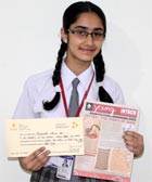 St. Mark's School, Meera Bagh - St. Mark's Sr. Sec. Public School, Meera Bagh - An article on 'Cotton - The Fabric of India' written by Divyanshi Arora (VIII-E)of Heritage Club : Click to Enlarge