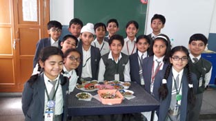 St. Mark's School, Meera Bagh - Hobby Club Activity : Classes II to V : Click to Enlarge
