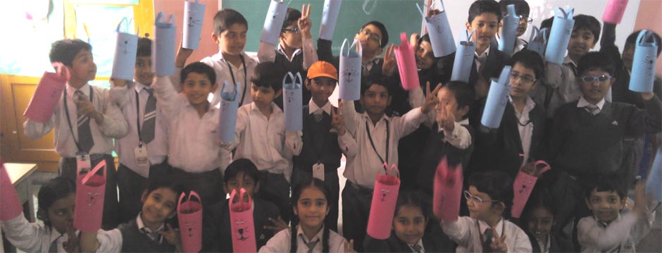 St. Mark's School, Meera Bagh - Hobby Club Activity : Classes II to V : Click to Enlarge