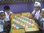 St. Mark's, Meera Bagh - Hobby Club Activity : Click to Enlarge