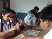 St. Mark's, Meera Bagh - Hobby Club Activity : Click to Enlarge