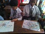 St. Mark's, Meera Bagh - Hobby Club Activity for Classes I to V : Click to Enlarge