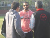 Shikhar Dhawan of St. Mark's, Meera Bagh selected in National Cricket Team : Click to Enlarge