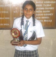 SMS Sr., Meera Bagh - Silver Medalist in Judo : Click to Enlarge