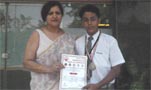St. Mark's School, Meera Bagh - Karate - Do Championship : Click to Enlarge
