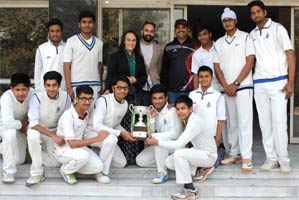 St. Mark's School, Meera Bagh - NIE Cremica T - 20 Cricket Cup (2014 - 15) : Click to Enlarge
