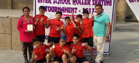 St. Mark's Meera Bagh - Inter School Roller Hockey Tournament 2017 : Click to Enlarge