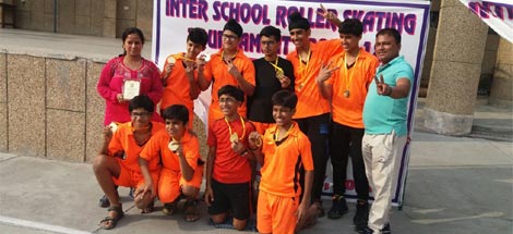 St. Mark's Meera Bagh - Inter School Roller Hockey Tournament 2017 : Click to Enlarge