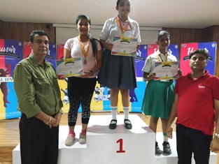St. Mark's Meera Bagh - Inter School Sports Tournament : Click to Enlarge