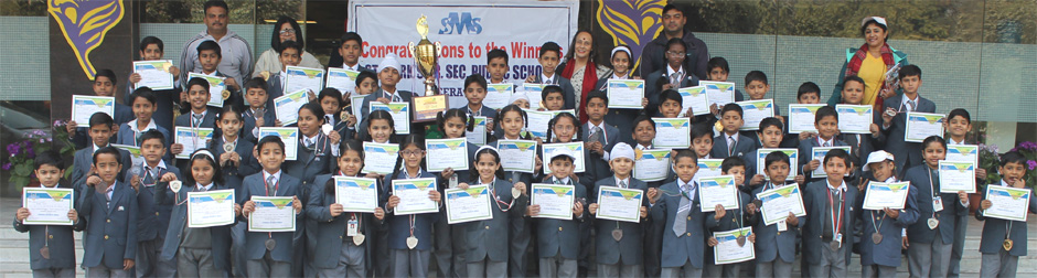 St. Mark's Meera Bagh - Junior Sports Olympics 2018 : Click to Enlarge