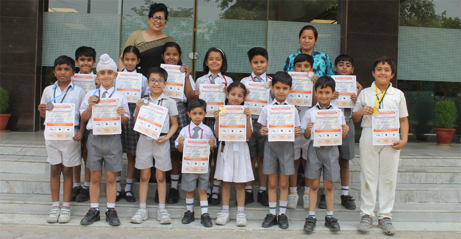 St. Mark's Meera Bagh - Inter School Skating Competition : Click to Enlarge