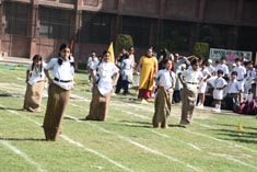 St. Mark's Meera Bagh - Annual Sports Day for Primary Classes : Click to Enlarge
