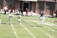 St. Mark's Meera Bagh - Annual Sports Day for Primary Classes : Click to Enlarge