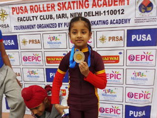St. Mark's Meera Bagh - South Delhi Open Skating Chamionship 2018 : Click to Enlarge