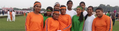 St. Mark's Sr. Sec. Public School, Meera Bagh - N.C.C. National Games : Clck to Enlarge