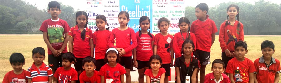 St. Mark's Sr. Sec. Public School, Meera Bagh  - Junior Olympics 2016 : Clck to Enlarge