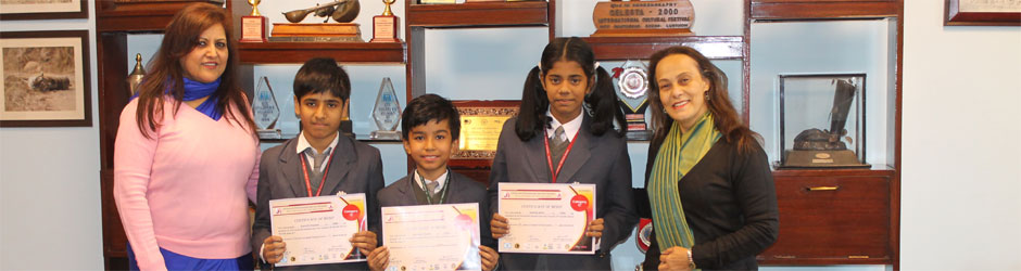 St. Mark's Sr. Sec. Public School, Meera Bagh  - 15th International Chess Competition : Clck to Enlarge