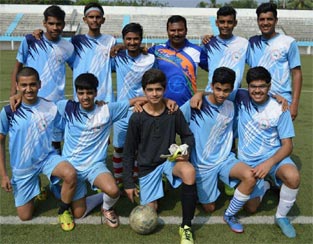 St. Mark's, Meera Bagh - 18th National 7 A Side Football Championship 2017 : Click to Enlarge