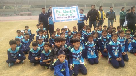 St. Mark's, Meera Bagh - Junior Olympics 2017 : Click to Enlarge