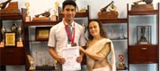 St. Mark's Sr. Sec. Public School, Meera Bagh - Open National Taekwondo Championship 2017 : Click to Enlarge