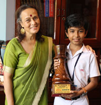Chess Champ of St. Mark's Meera Bagh : Click to Enlarge