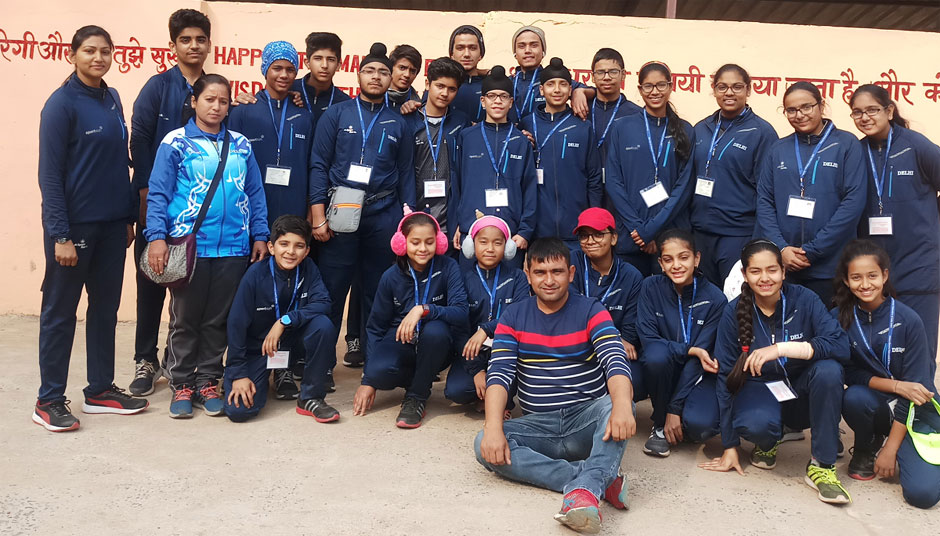 St. Mark's, Meera Bagh - S.G.F.I 64th School National Games Roll Ball Championship : Click to Enlarge