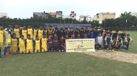 St. Mark's, Meera Bagh - J. S. Gupta Memorial All India Inter Soccer Tournament : Click to Enlarge
