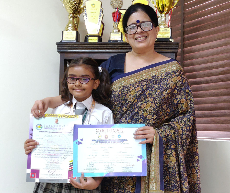 St. Marks School - 30th North and East India Invitational I.T.F. Taekwon-do Championship 2019 : Click to Enlarge