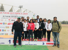 St. Mark's, Meera Bagh - Junior Sports Olympics : Click to Enlarge