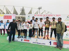 St. Mark's, Meera Bagh - Junior Sports Olympics : Click to Enlarge