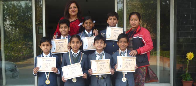 SMS Sr., Meera Bagh - Skating Champs : Click to Enlarge
