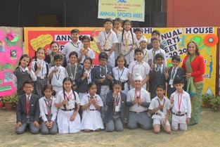 SMS, Meera Bagh - Annual Primary Sports Day : 2019-20 : Click to Enlarge