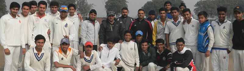 St. Mark’s Sr. Sec. Public School, Meera Bagh - U - 19 Zonal Cricket Tournament : Click to Enlarge