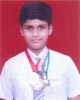 Abhishek Nair (V H) of St. Mark's Sr. Sec. Public School, Meera Bagh participated in the Summer Open Roller Skating Championship & won a Gold Medal : Click to Enlarge
