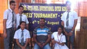 St. Mark's Sr. Sec. School, Meera Bagh - 6th Dr. Satya Paul Chess Tournament : Click to Enlarge
