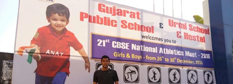 St. Mark's Meera Bagh - CBSE National Athletic Championship : Click to Enlarge