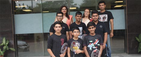 St. Mark's Meera Bagh - Zonal Badminton Tournament : Click to Enlarge