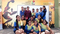 St. Mark’s Sr. Sec. Public School, Meera Bagh - Zonal Champs of Basketball : Click to Enlarge