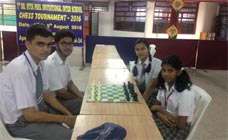 St. Mark’s Sr. Sec. Public School, Meera Bagh - 7th Dr. Stya Paul Chess Tournament : Click to Enlarge