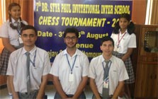 St. Mark’s Sr. Sec. Public School, Meera Bagh - 7th Dr. Stya Paul Chess Tournament : Click to Enlarge