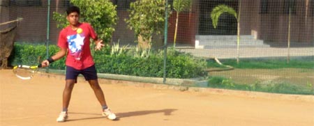 St. Mark's Meera Bagh - Intra Academy Tennis Tournament by Team Tennis Academies : Click to Enlarge