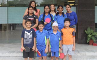 St. Mark’s Sr. Sec. Public School, Meera Bagh - Table Tennis Zonals : Click to Enlarge