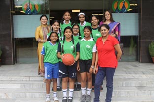 St. Mark's Meera Bagh - Basketball Zonals : 2017-18 : Click to Enlarge