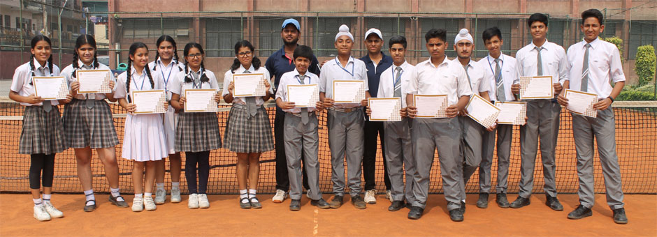 St. Mark's Meera Bagh - C.B.S.E. Tournament : Click to Enlarge