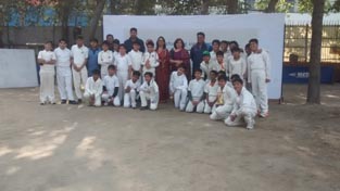St. Mark's Meera Bagh - Presidium Interschool U-12 cricket Tournament : Click to Enlarge