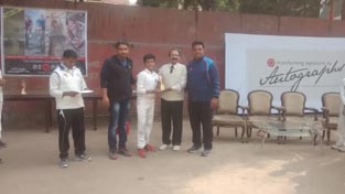 St. Mark's Meera Bagh - Presidium Interschool U-12 cricket Tournament - Mayank : Click to Enlarge