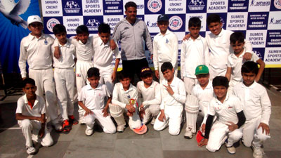 St. Mark's Meera Bagh - Sub Jr Boys (U-14) Zonal Cricket Championship : Click to Enlarge