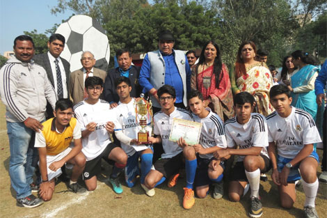 St. Mark’s School - 11th S.K Sharma Memorial Football Tournament : Click to Enlarge