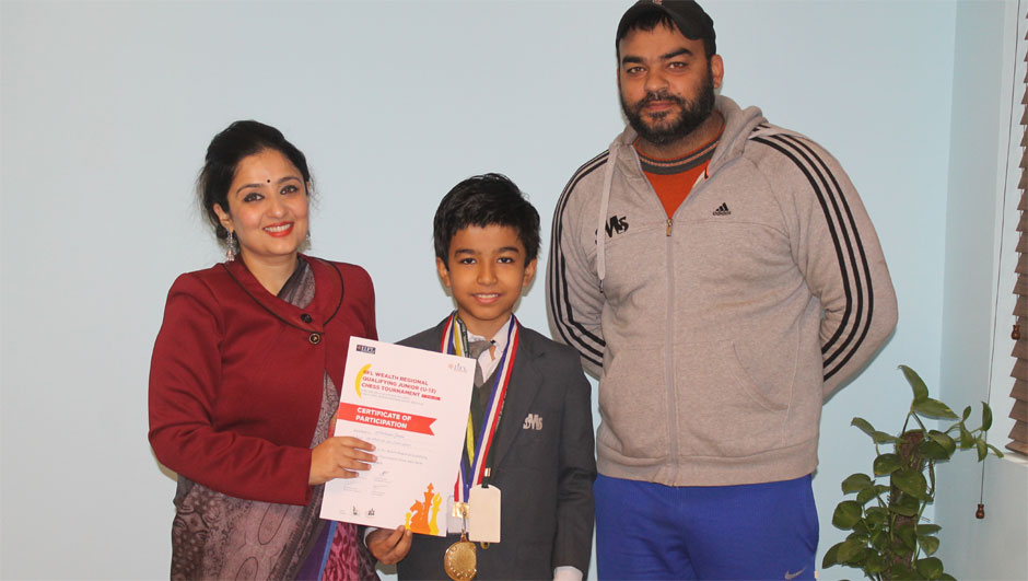 St. Mark's Meera Bagh - Hindu Chess Competition : Click to Enlarge
